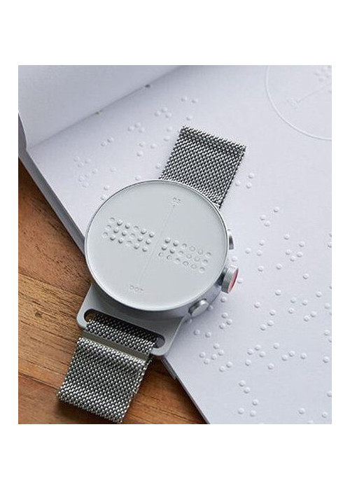 Reloj inteligente braille para personas con discapacidad visual | Lumina