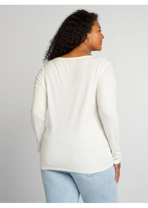 Camiseta Manga Larga Mujer | Cómoda y Suave para Pieles Sensibles