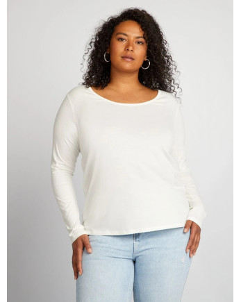 Camiseta Manga Larga Mujer | Cómoda y Suave para Pieles Sensibles