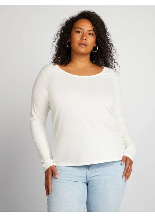 Camiseta Manga Larga Mujer | Cómoda y Suave para Pieles Sensibles