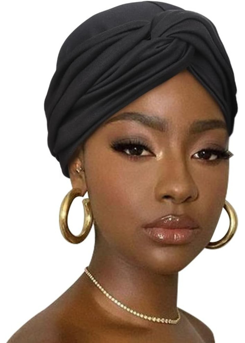 Pañuelo/Turbante Cabeza | Cómodo, Fácil de Poner y Elegante Pañuelo/Turbante Cabeza | Cómodo, Fácil de Poner y Elegante
