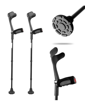 Muletas Adaptadas - Cómodas, Seguras y Ergonómicas