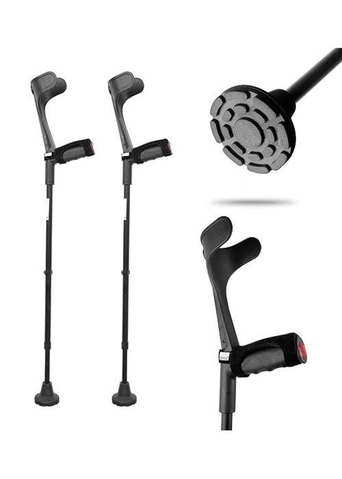 Muletas Adaptadas - Cómodas, Seguras y Ergonómicas