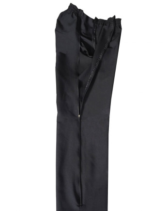 Pantalones adaptados con cremalleras laterales y cintura elástica | Lumina