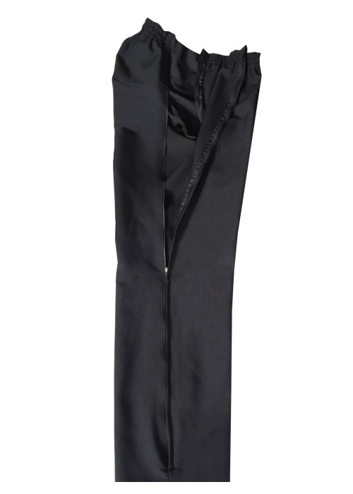 Pantalones adaptados con cremalleras laterales y cintura elástica | Lumina