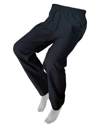 Pantalones adaptados con cremalleras laterales y cintura elástica | Lumina