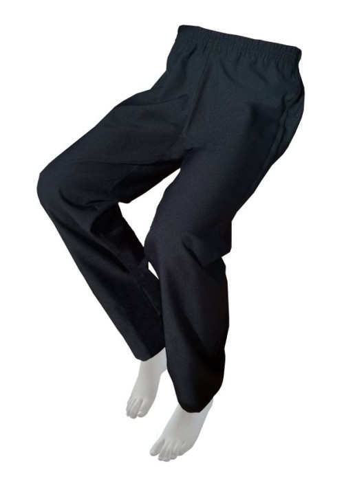 Pantalones adaptados con cremalleras laterales y cintura elástica | Lumina