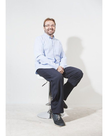 Pantalones adaptados con cremalleras laterales y cintura elástica | Lumina